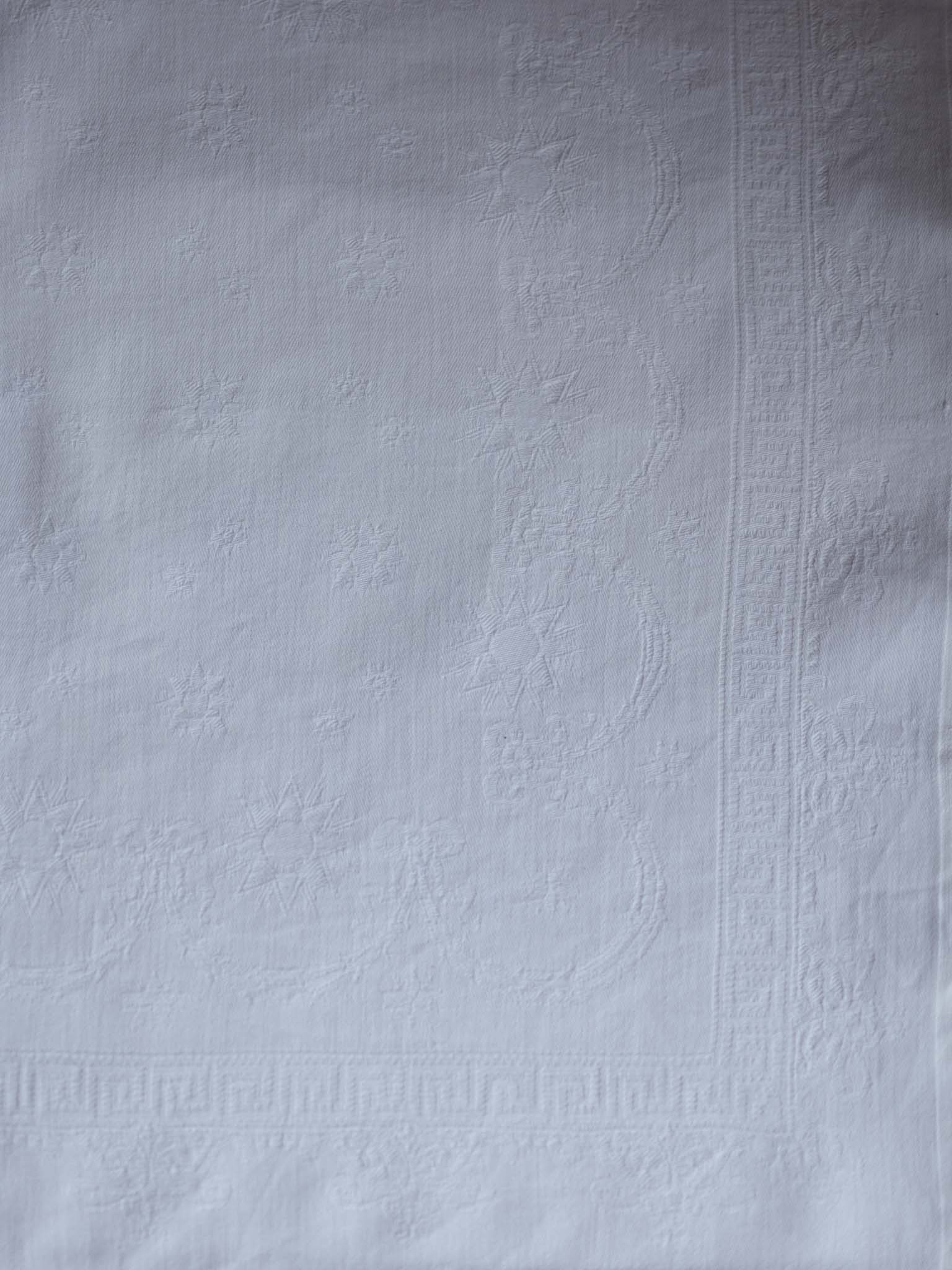 Vintage square napkins - pair