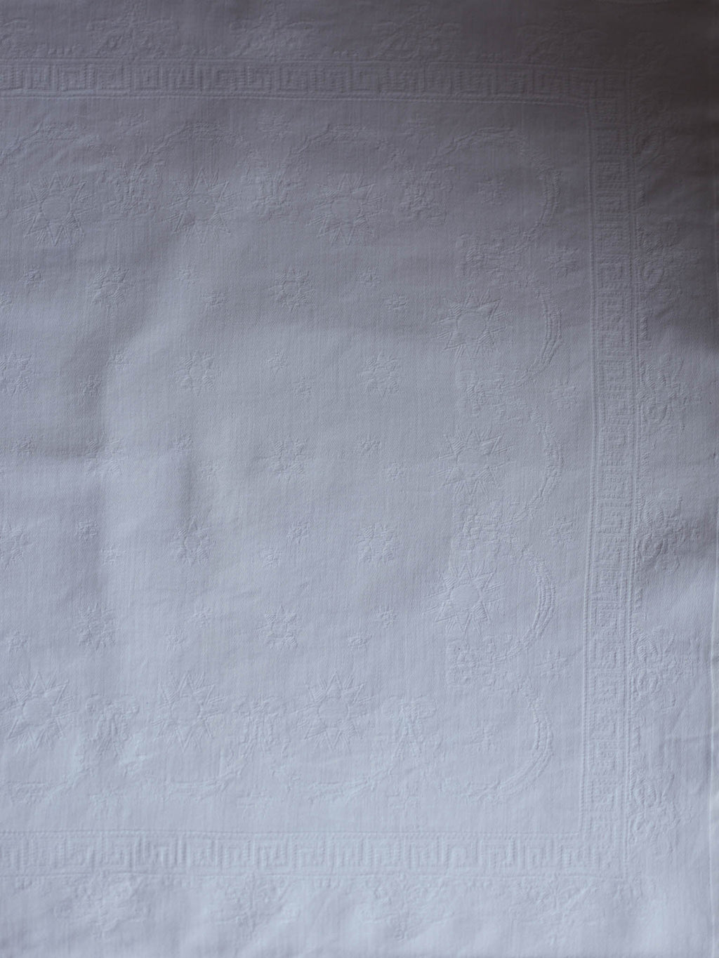 Vintage square napkins - pair