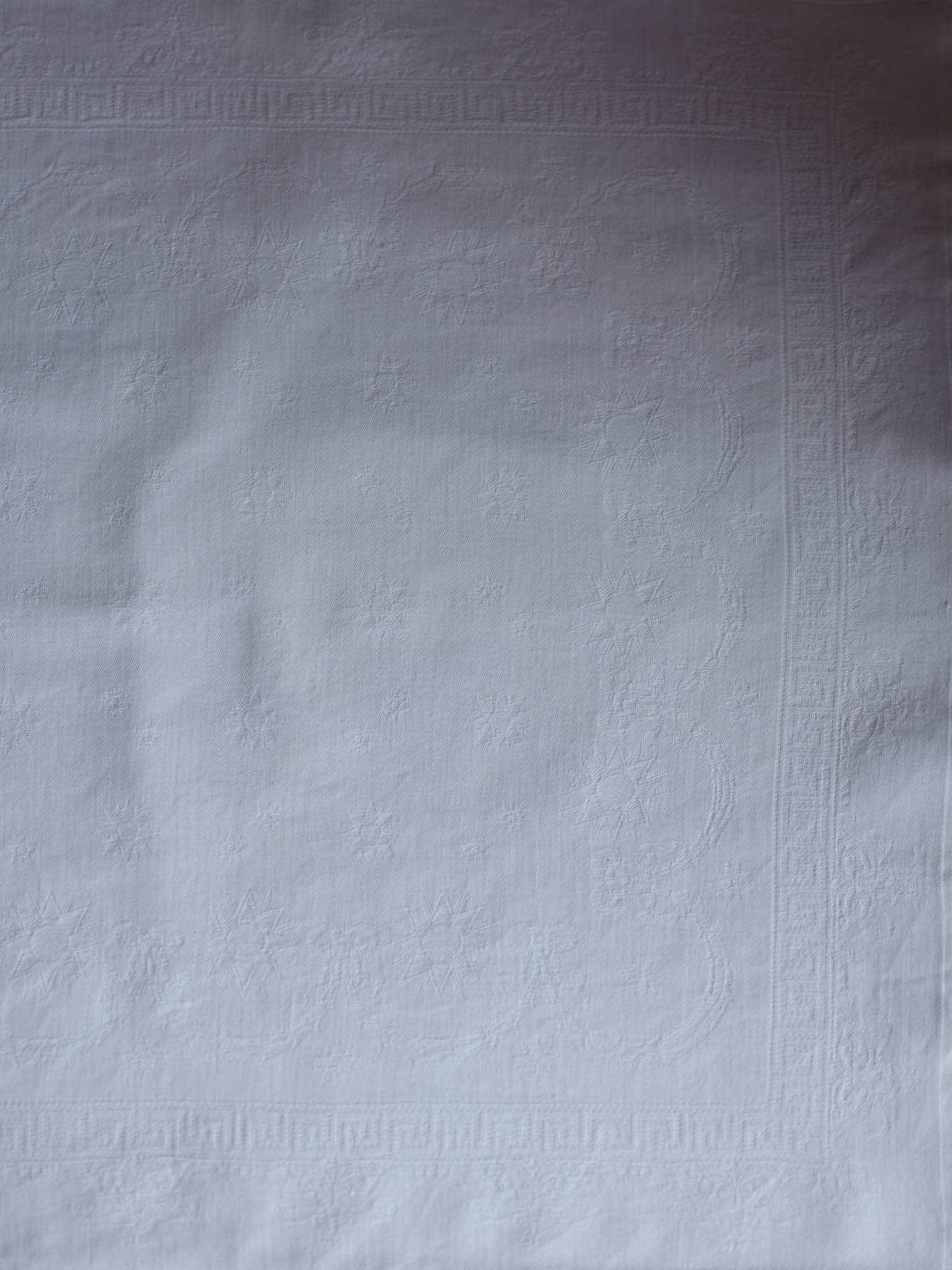 Vintage square napkins - pair