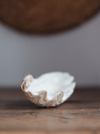 Vintage Natural Clamshell - Medium