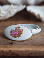 Limoges porcelain trinket dish