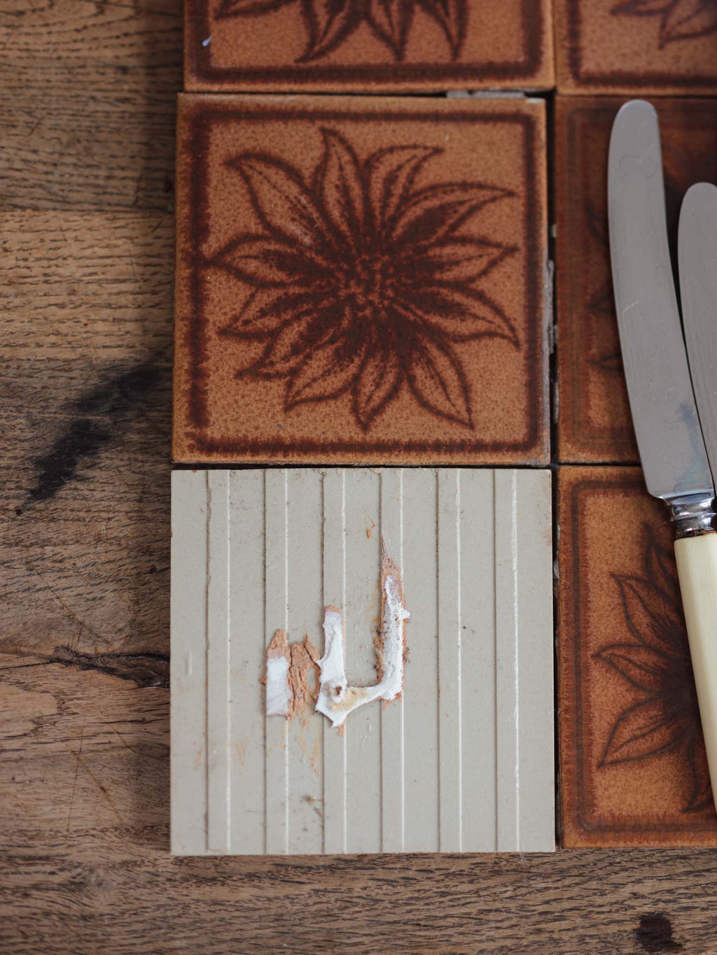 Temuka tiles - set of 18