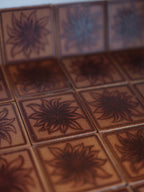 Temuka tiles - set of 18