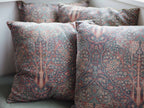 Sanderson “Isfahan” Linen Throw Cushions