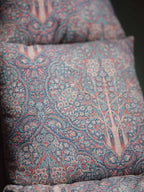 Sanderson “Isfahan” Linen Throw Cushions