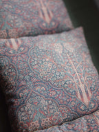Sanderson “Isfahan” Linen Throw Cushions