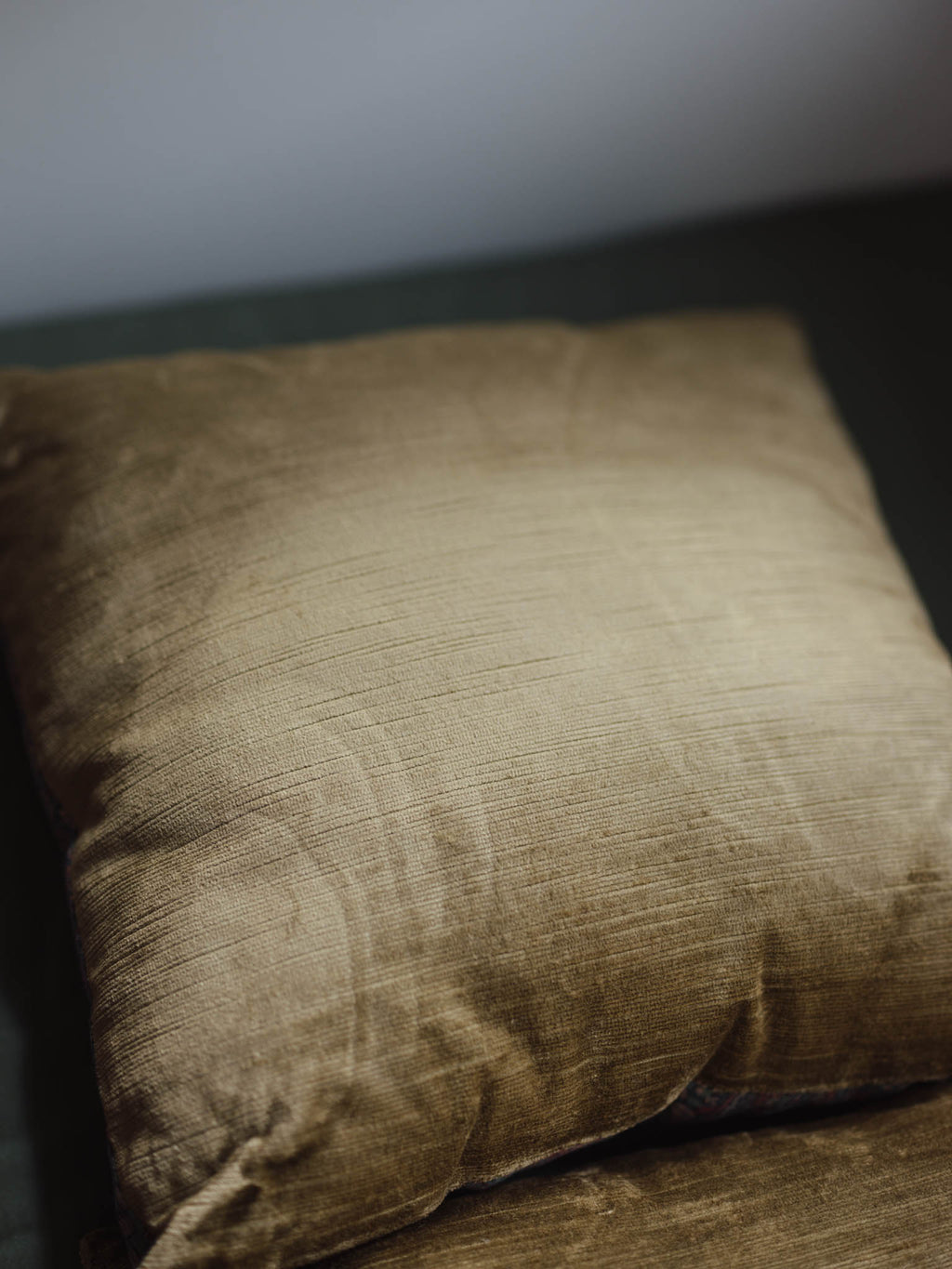 Sanderson “Isfahan” Linen Throw Cushions