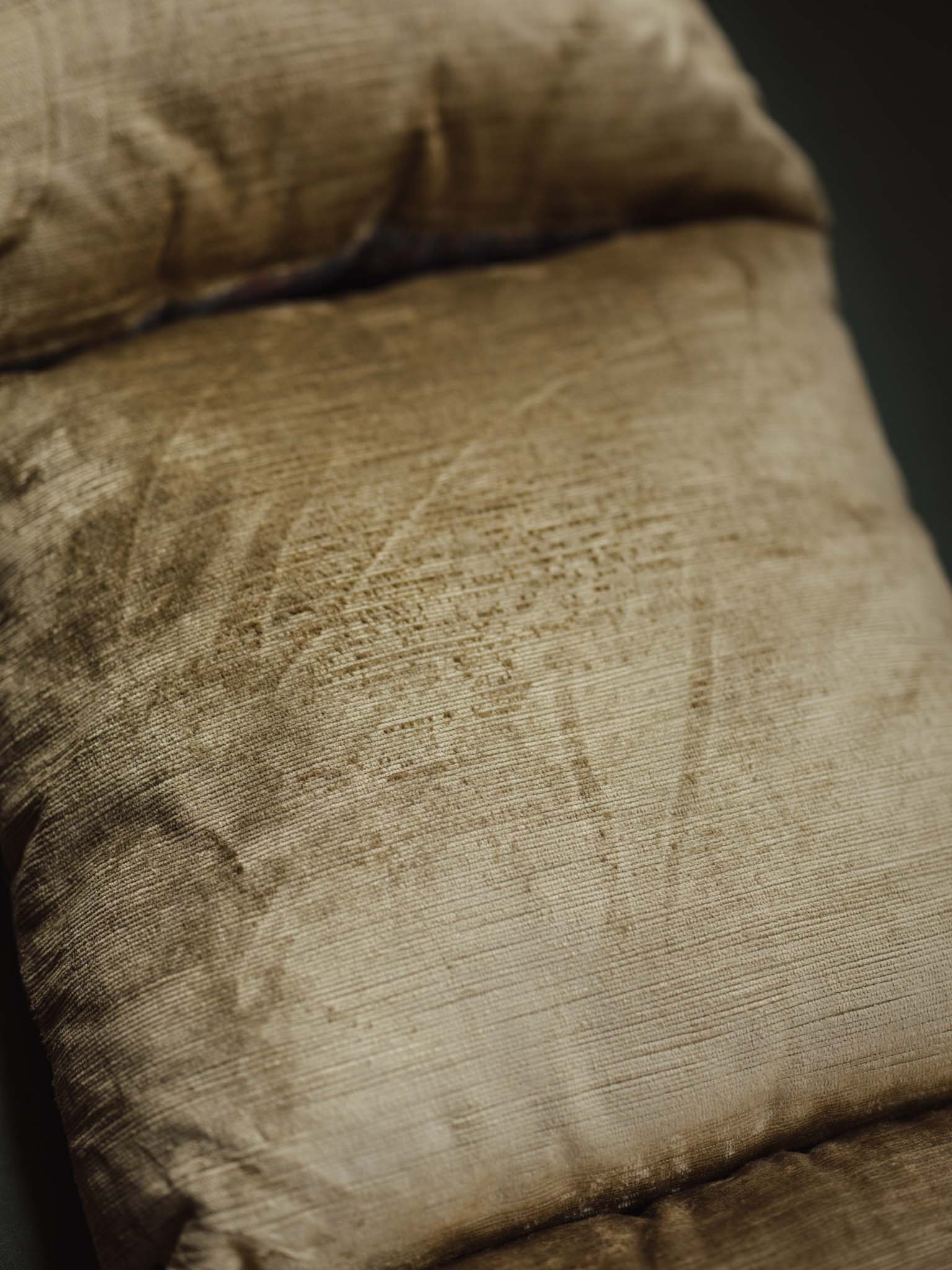 Sanderson “Isfahan” Linen Throw Cushions