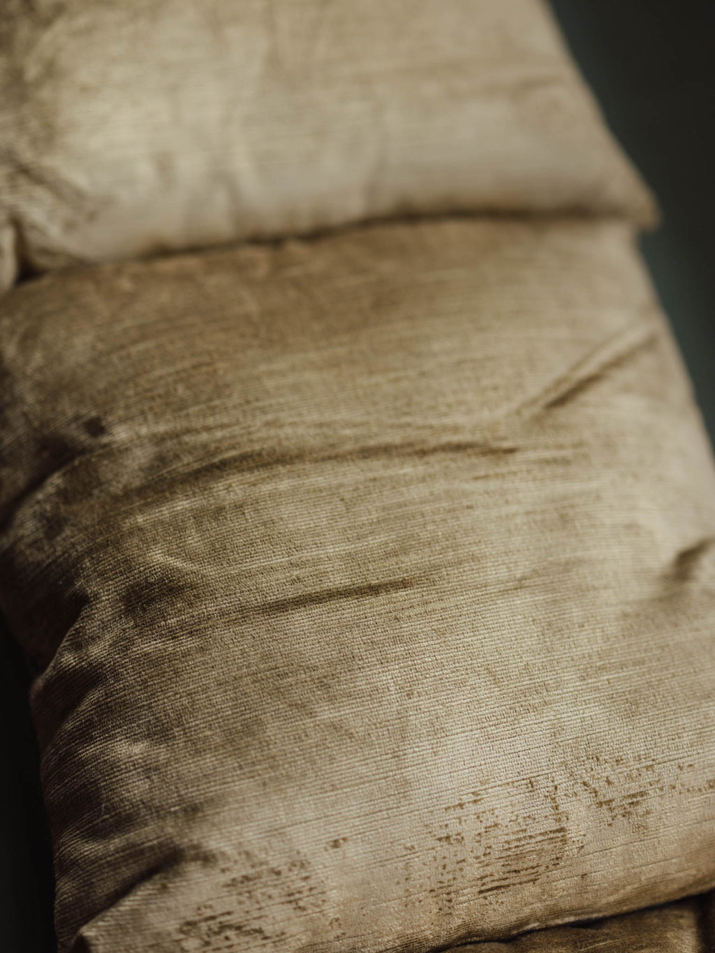 Sanderson “Isfahan” Linen Throw Cushions