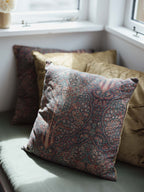 Sanderson “Isfahan” Linen Throw Cushions