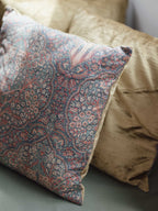 Sanderson “Isfahan” Linen Throw Cushions