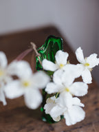 Czech hand blown vase