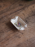 Tiny transferware lady's cigarette holder