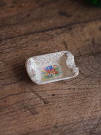 Tiny transferware lady's cigarette holder