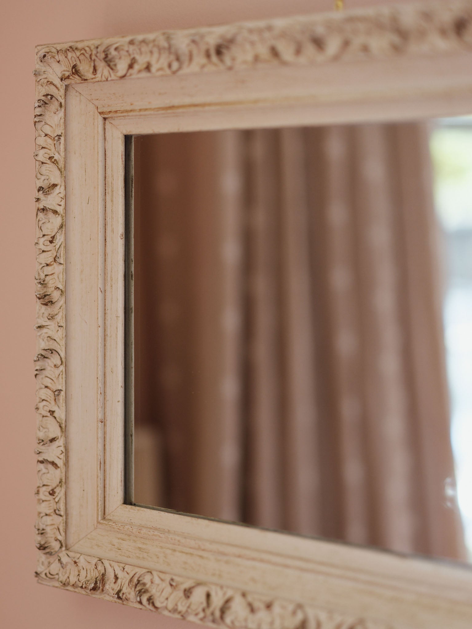 Romantic Antique Mirror