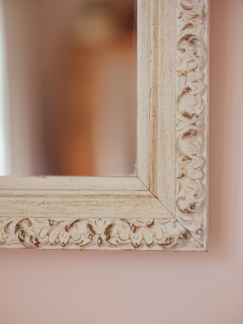 Romantic Antique Mirror