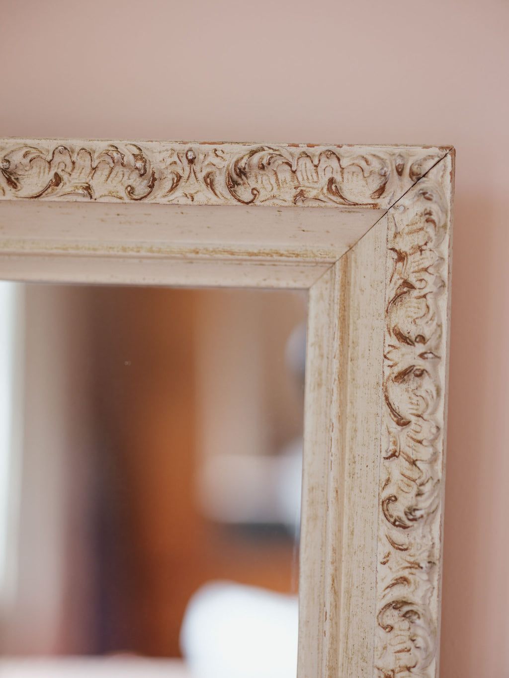 Romantic Antique Mirror