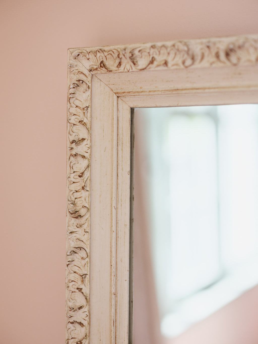 Romantic Antique Mirror