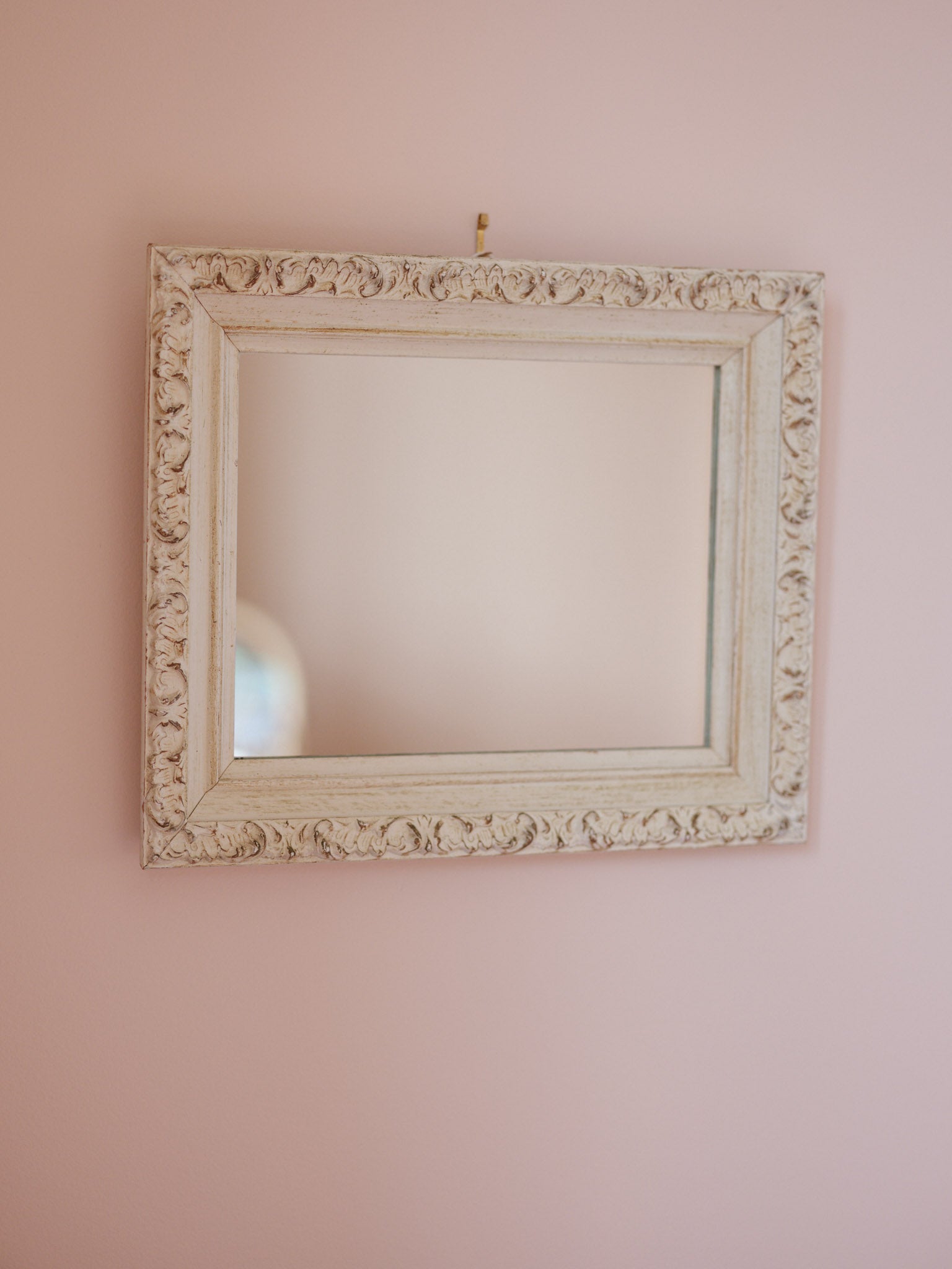 Romantic Antique Mirror