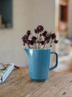 Crown Lynn jug 6016 - dark teal