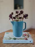 Crown Lynn jug 6016 - dark teal