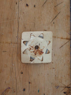 Antique stainless steel suture - original packaging