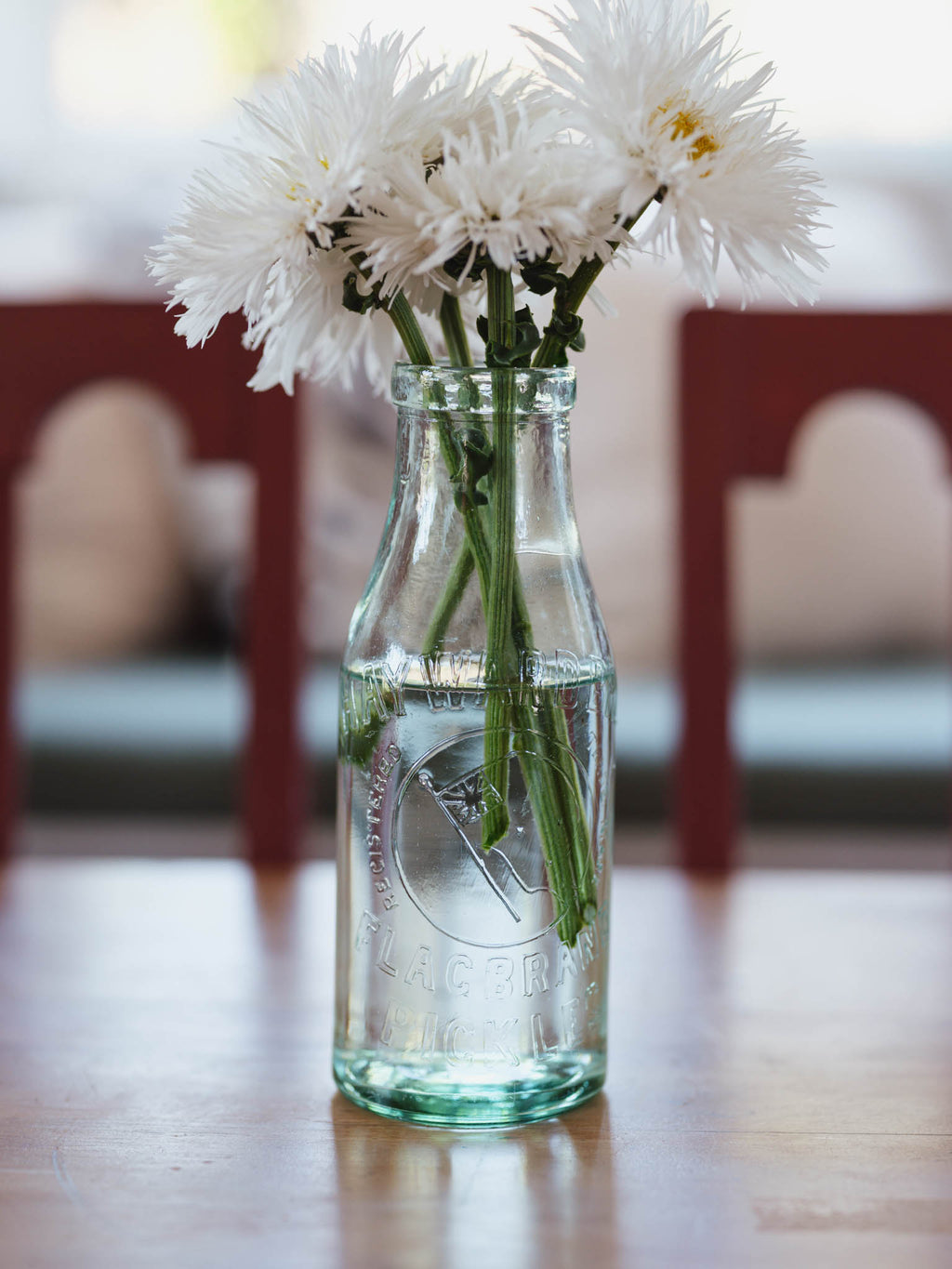 Hayward Bros Flag Brand pickle jar