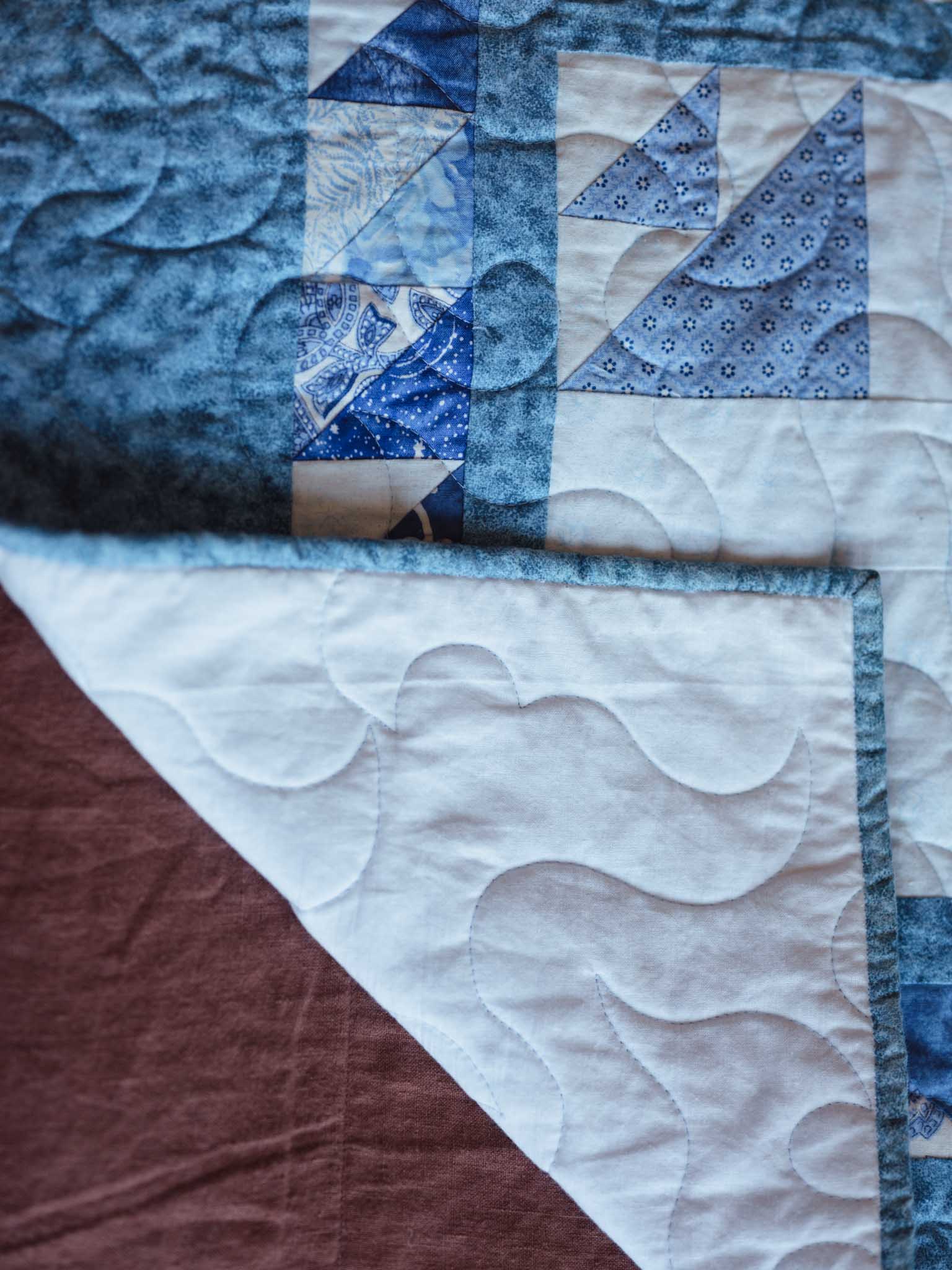 Heirloom quilt