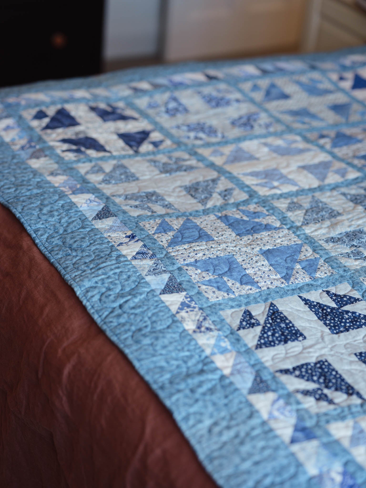 Heirloom quilt