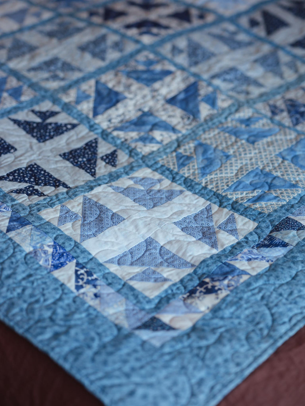 Heirloom quilt