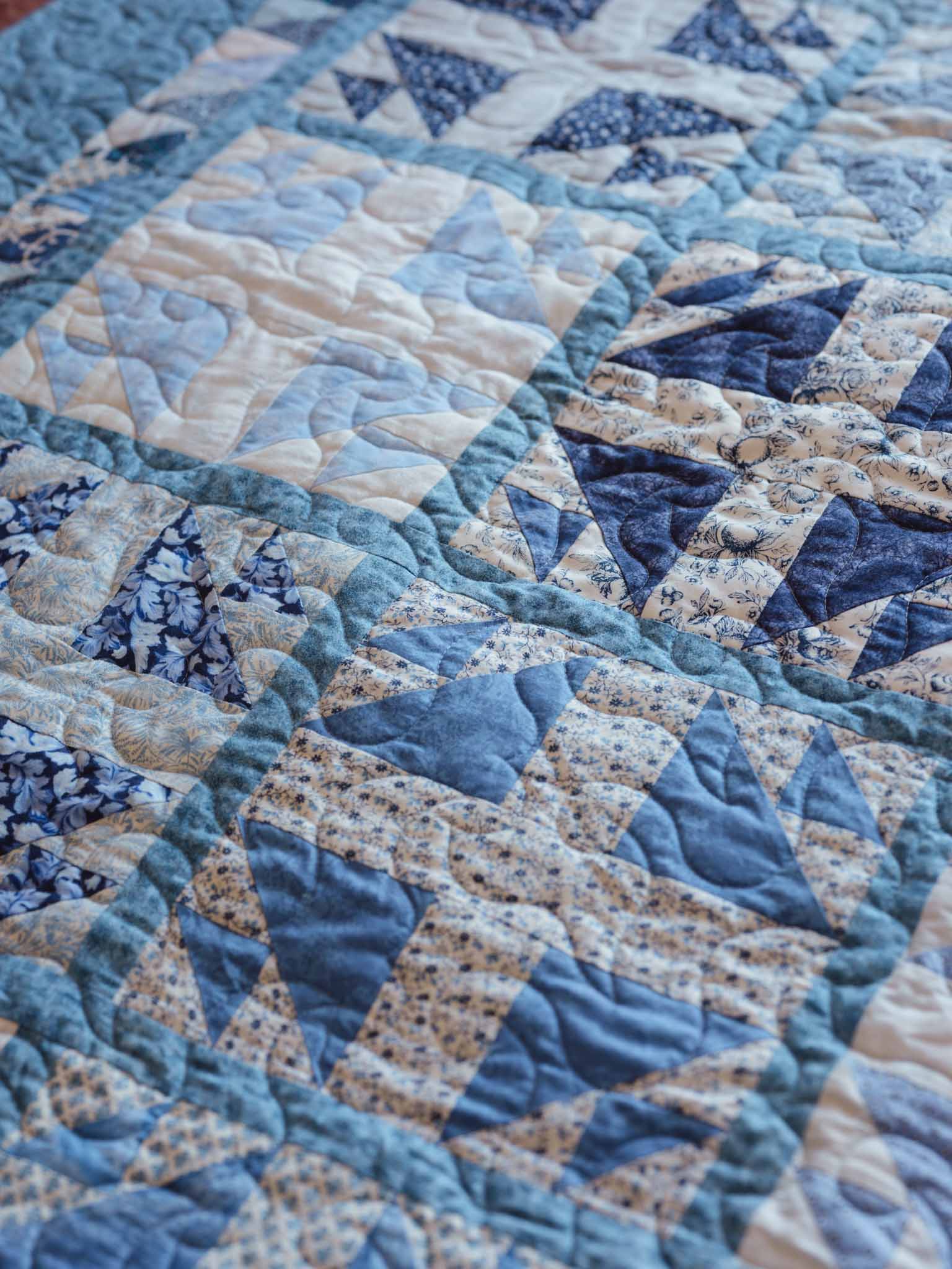 Heirloom quilt