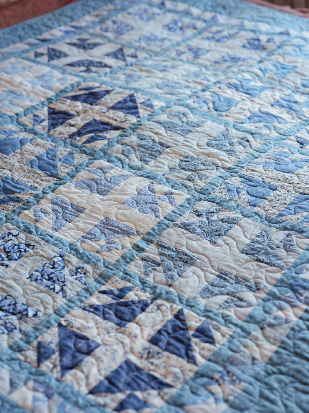 Heirloom quilt