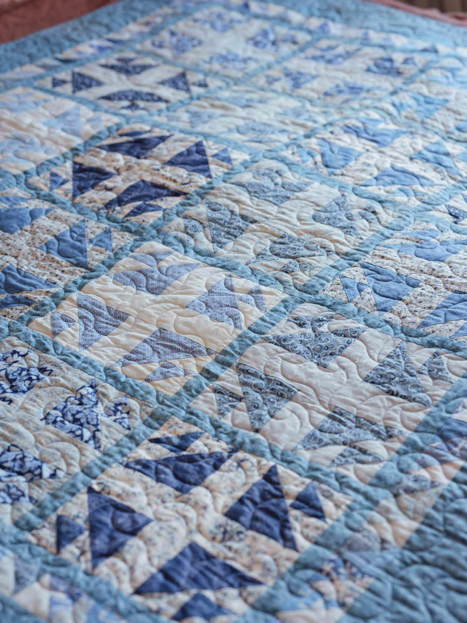 Heirloom quilt