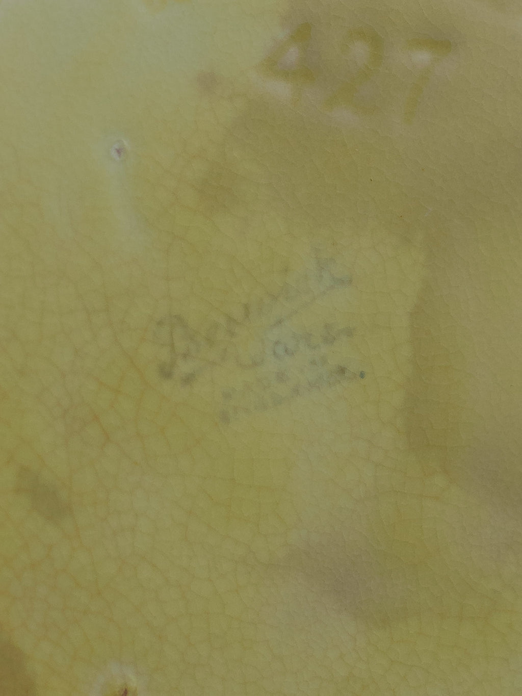 Beswick England No. 427 Art Deco Serving Plate with Handles