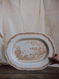 Furnivals “Quail” Large English Earthenware Dish – 19th/early 20th C