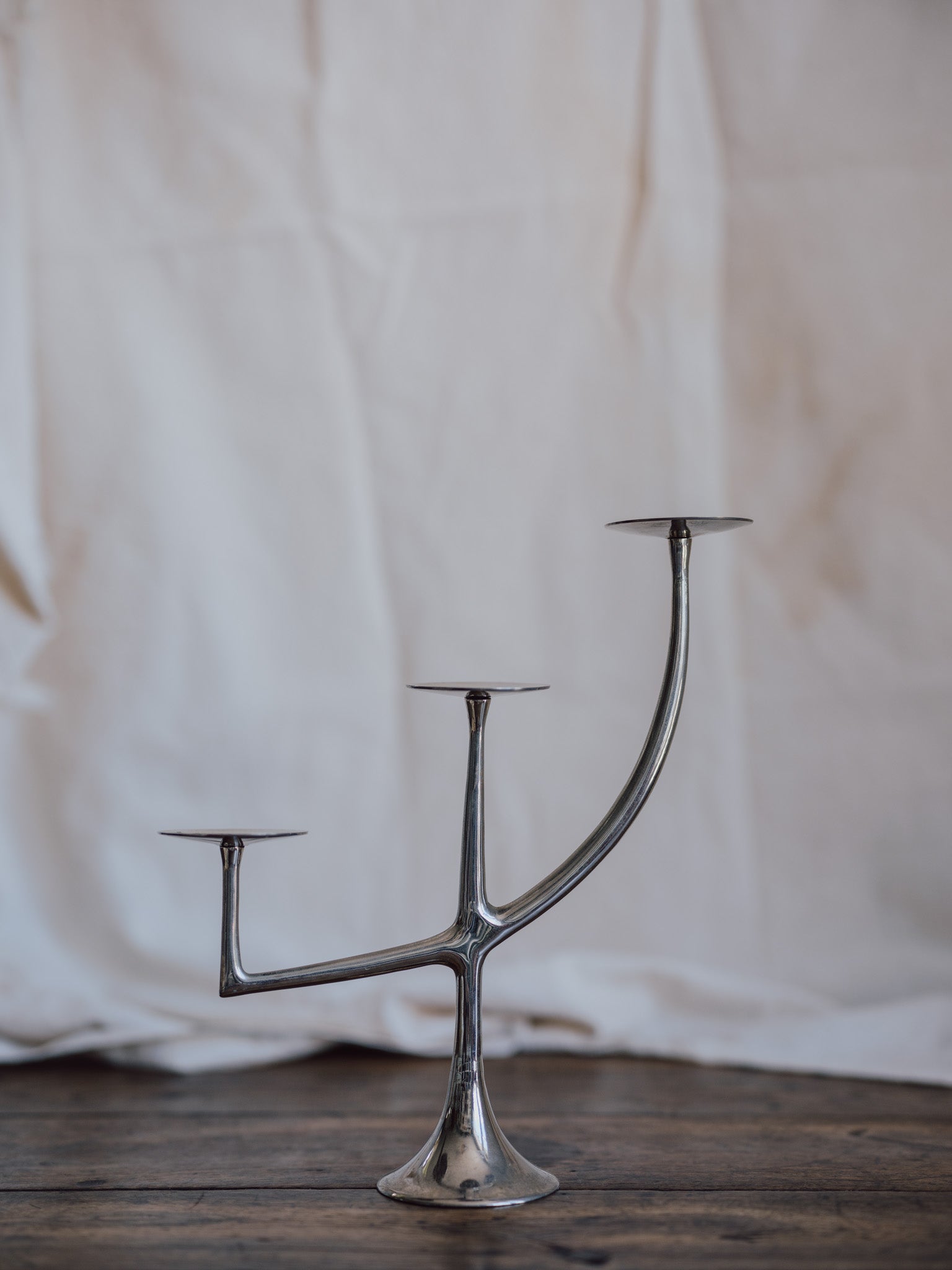 Stainless Steel Candle Holder