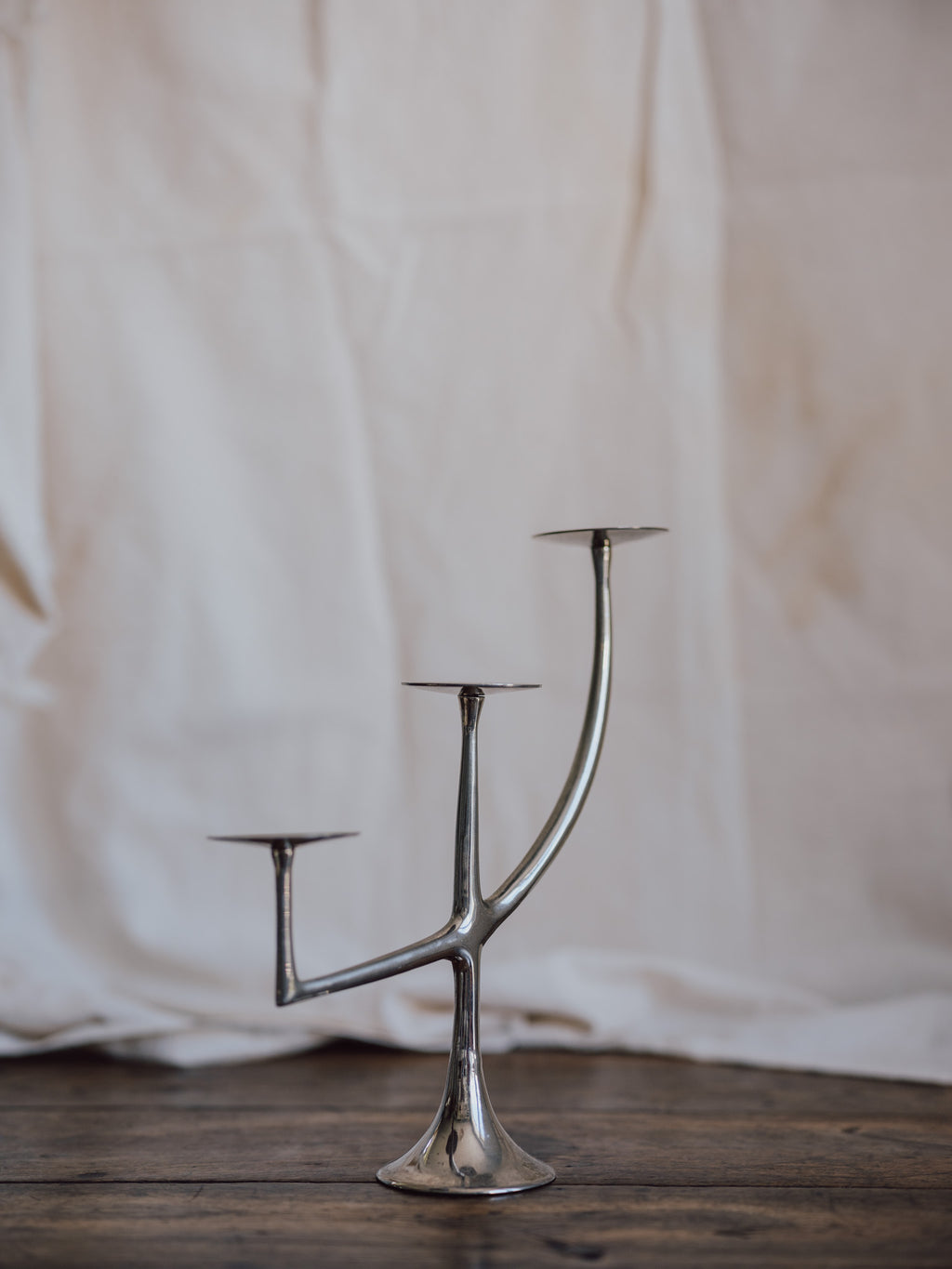 Stainless Steel Candle Holder