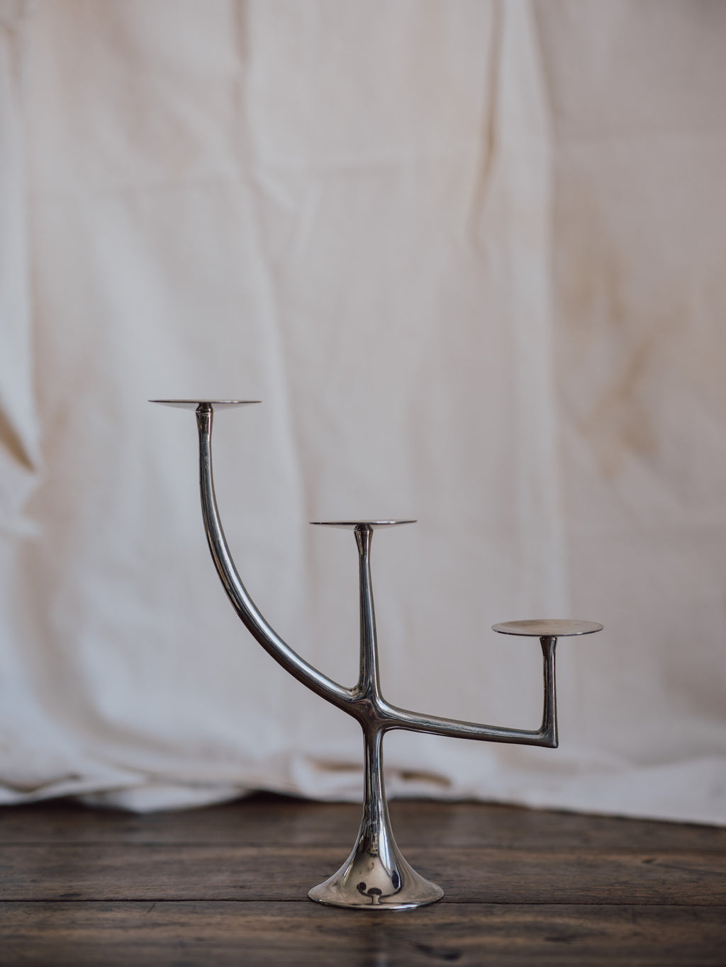 Stainless Steel Candle Holder