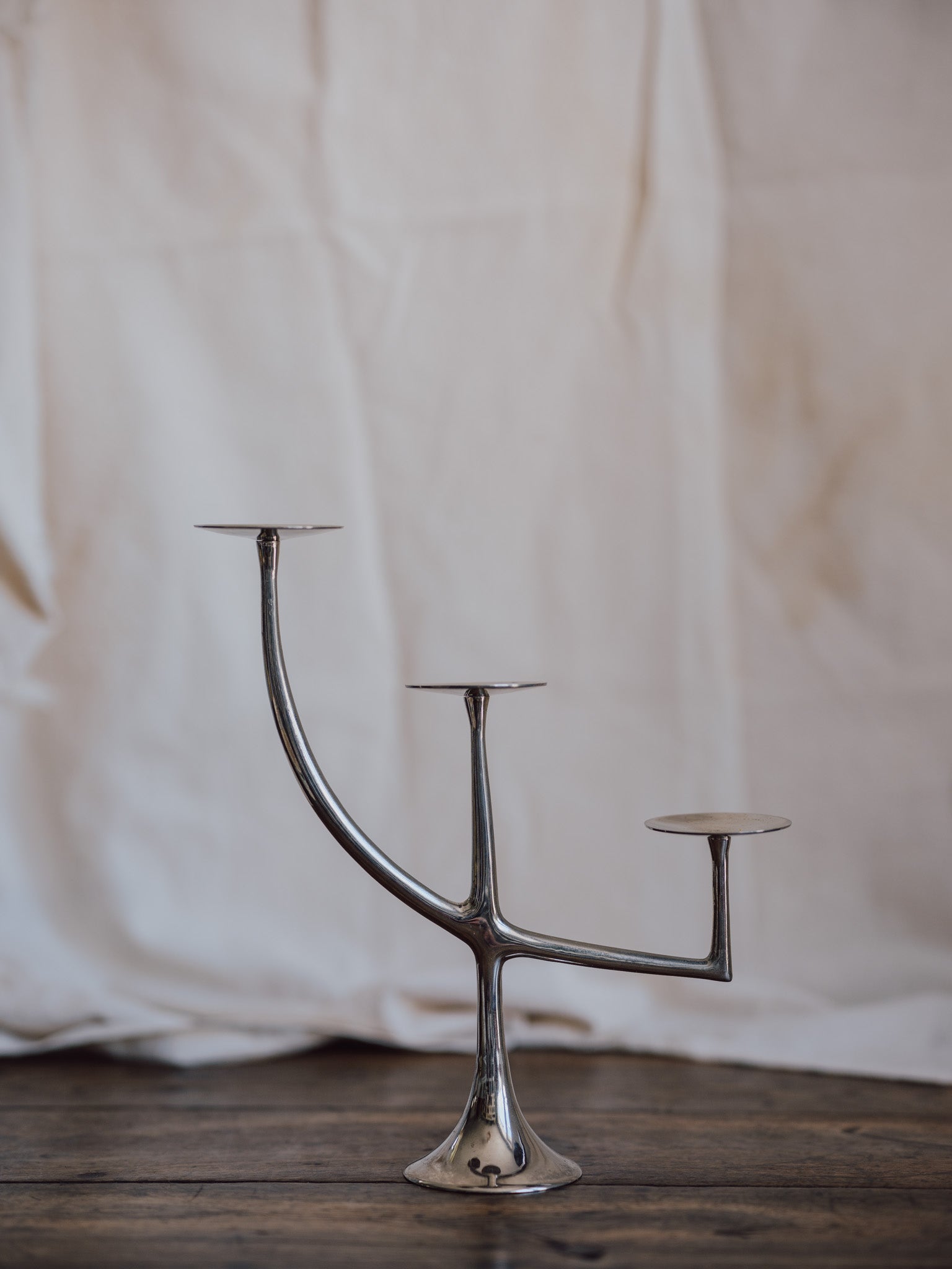 Stainless Steel Candle Holder