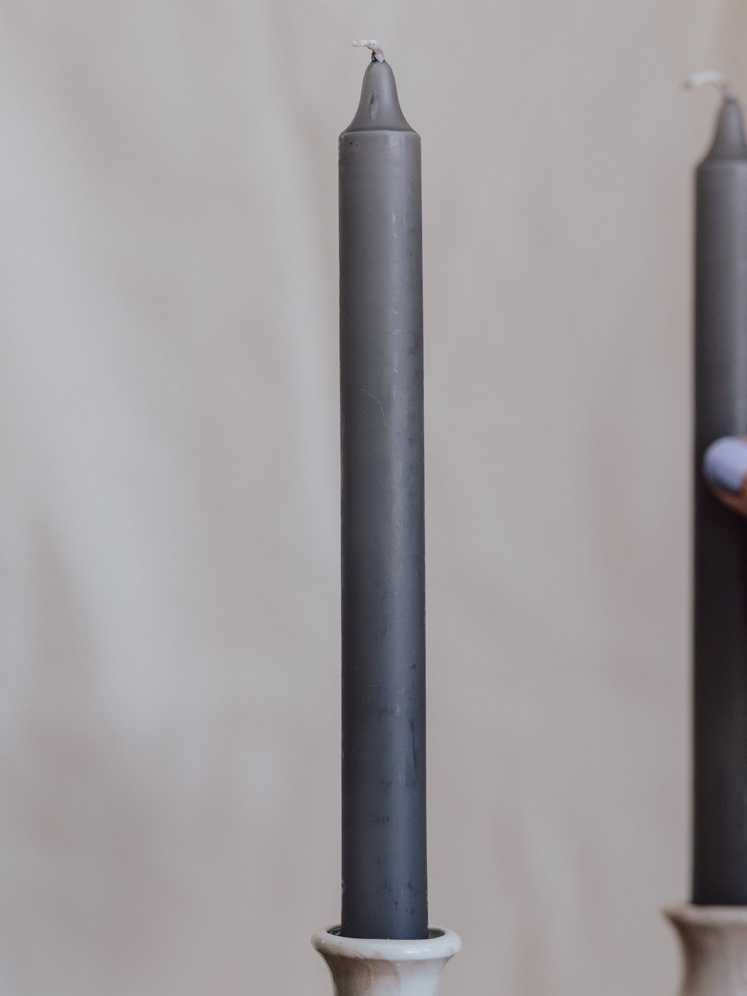 Stone Household Taper Candle