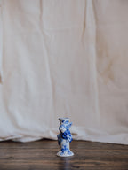 Delft Blue Angel Candlestick