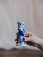 Delft Blue Angel Candlestick
