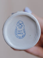 Delft Blue Angel Candlestick