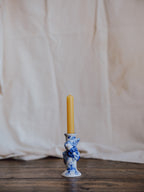Delft Blue Angel Candlestick