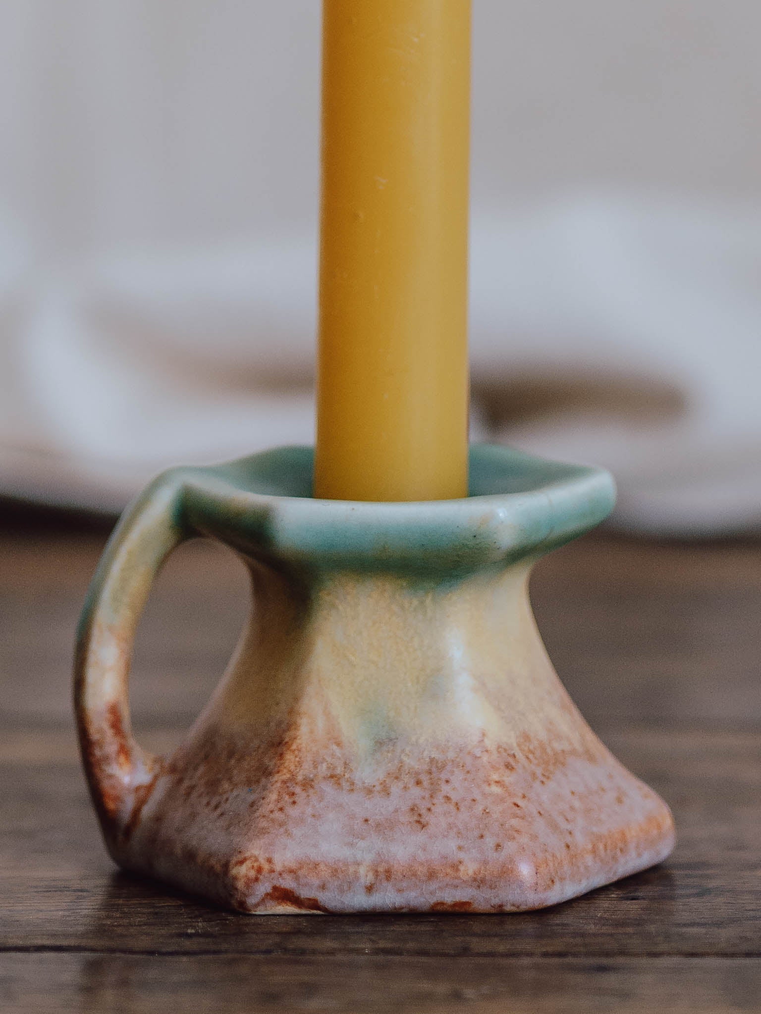 Vintage Empire Ware England Candle Holder