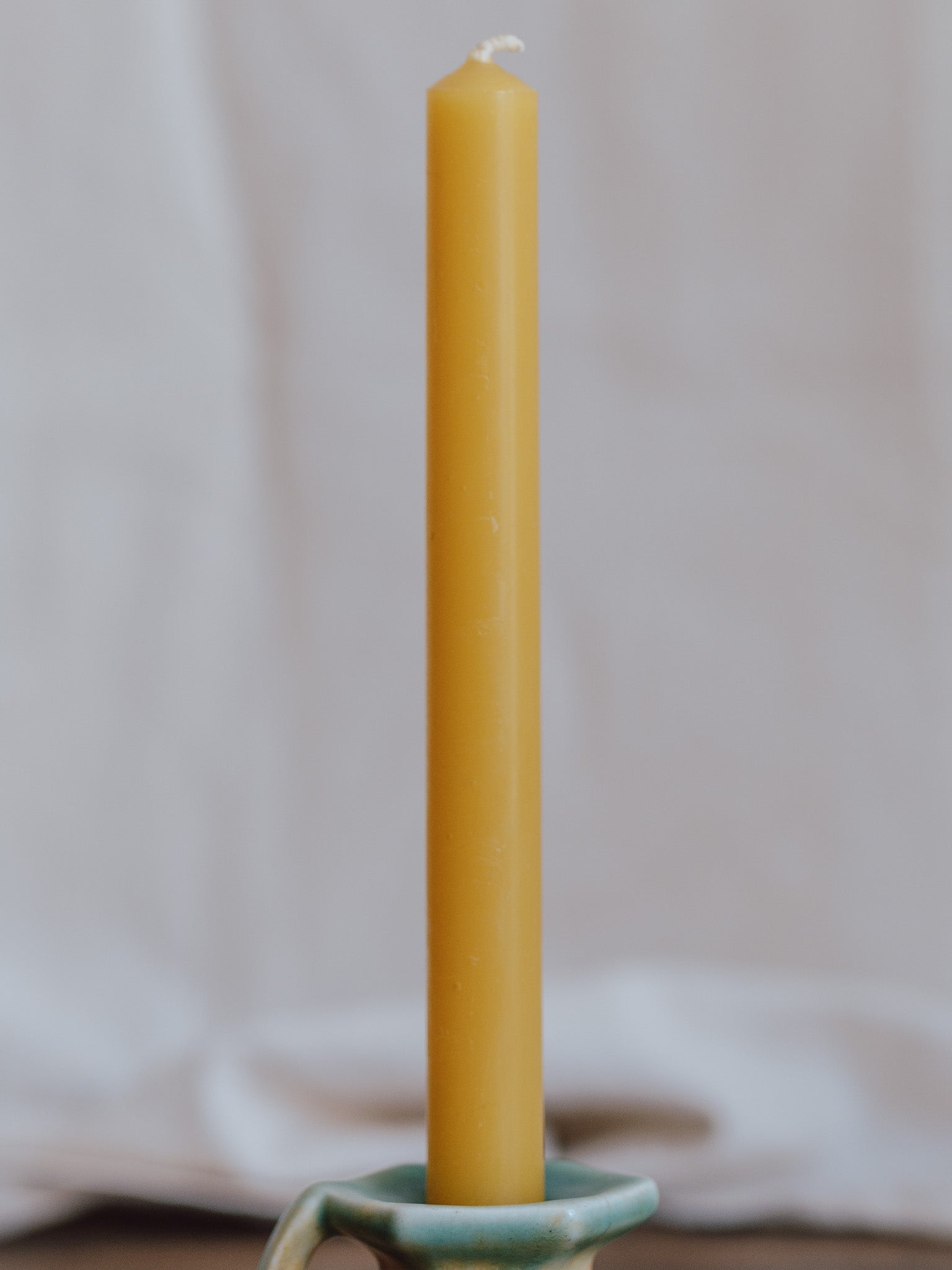 Beeswax Household Taper Candle