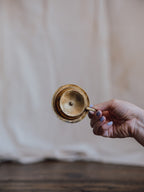 Vintage Brass Chamber Stick