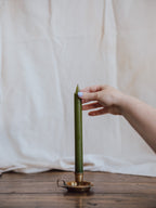 Vintage Brass Chamber Stick