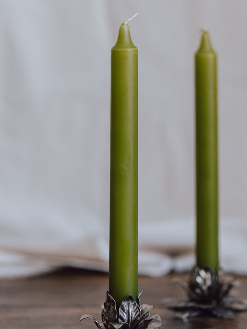 Pistachio Household Taper Candle