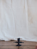 French Art Nouveau Brass Chamber Candlestick